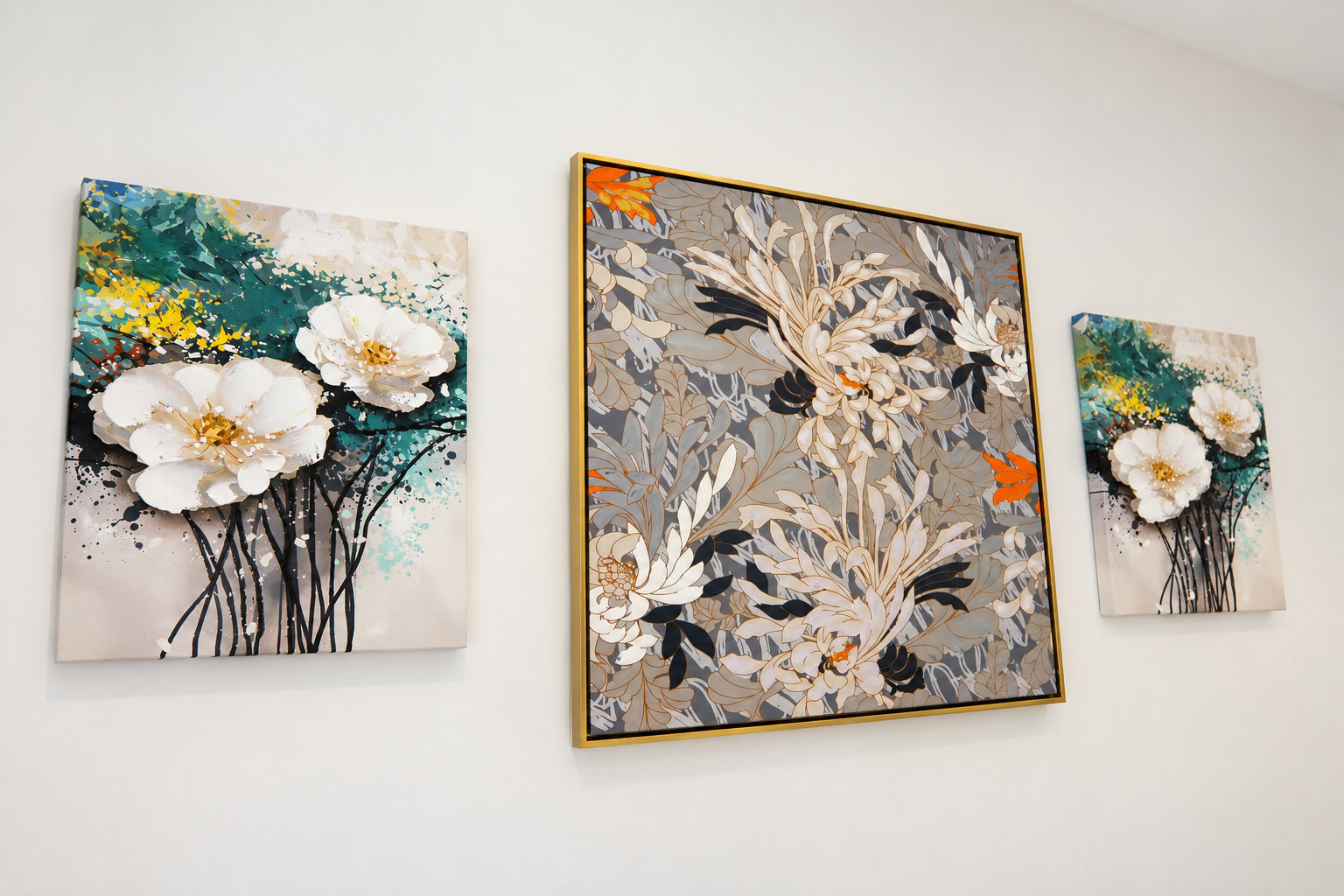Floral Wall Art