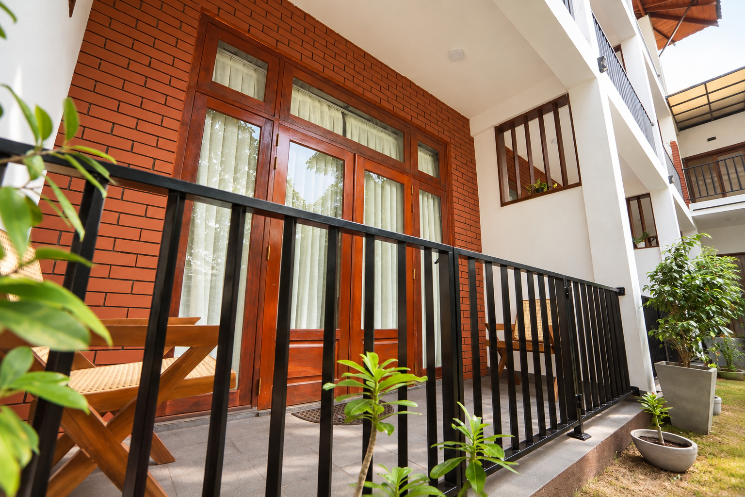 Patio Entrance