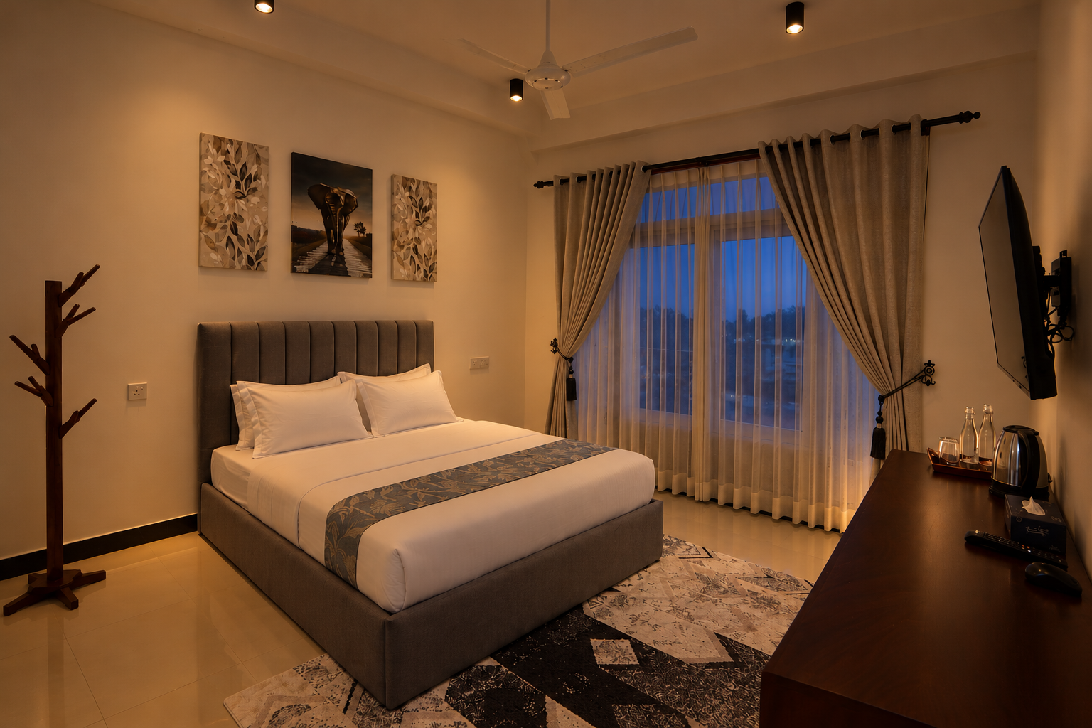 Double Room With Balcony