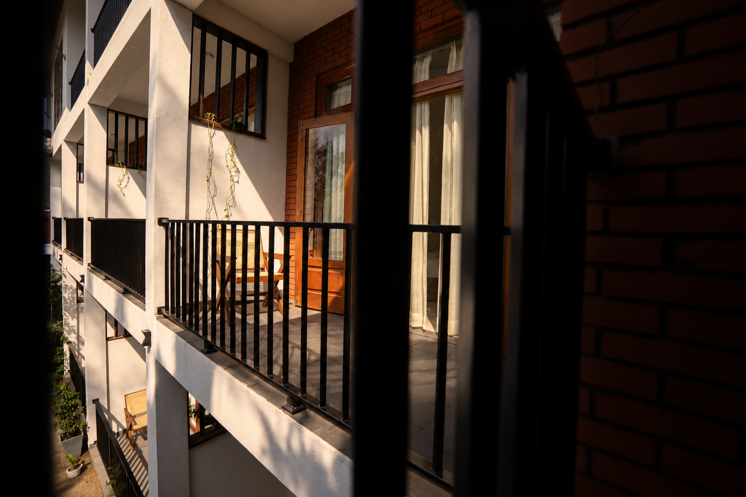 Balcony Corridor