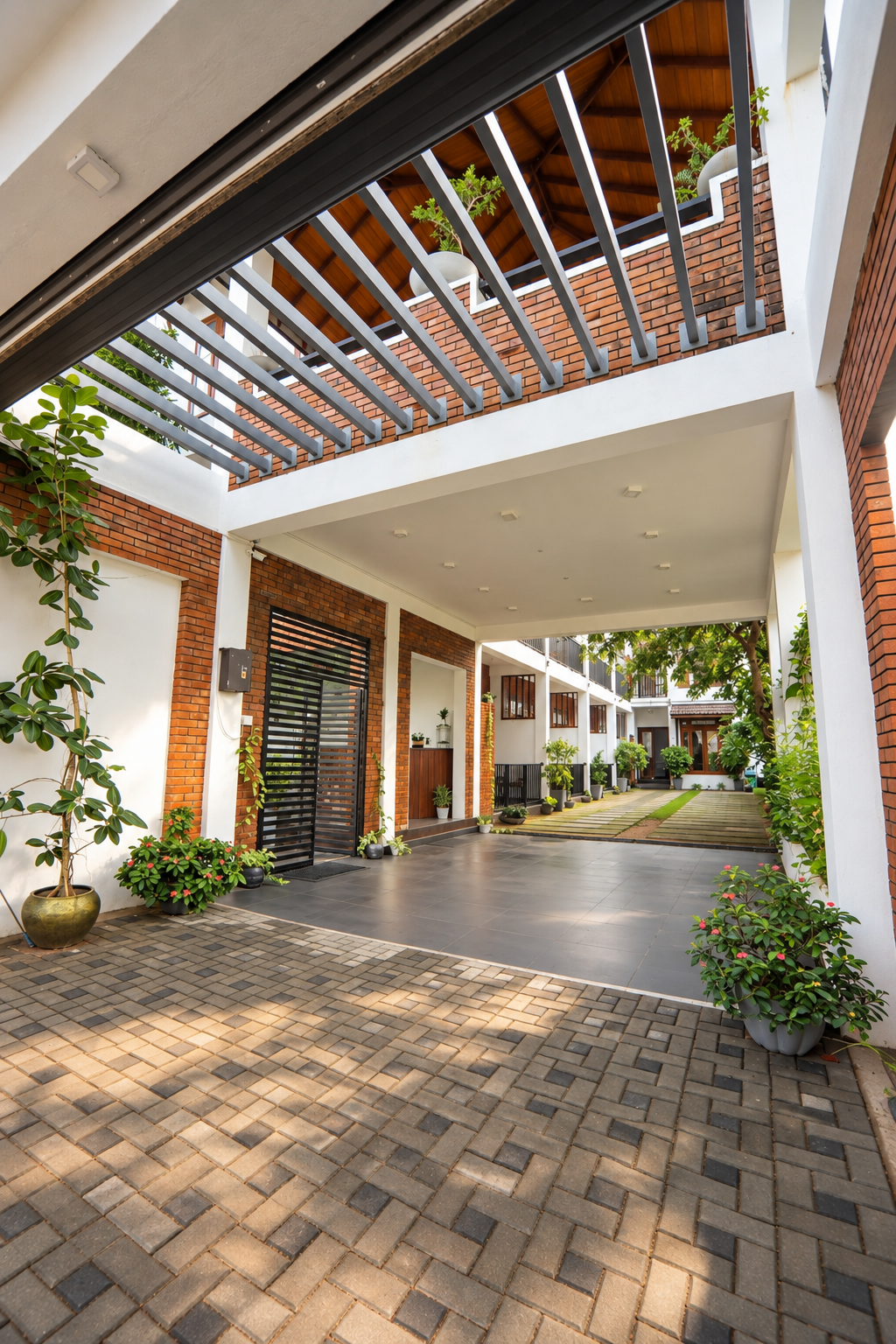 Courtyard Entrance