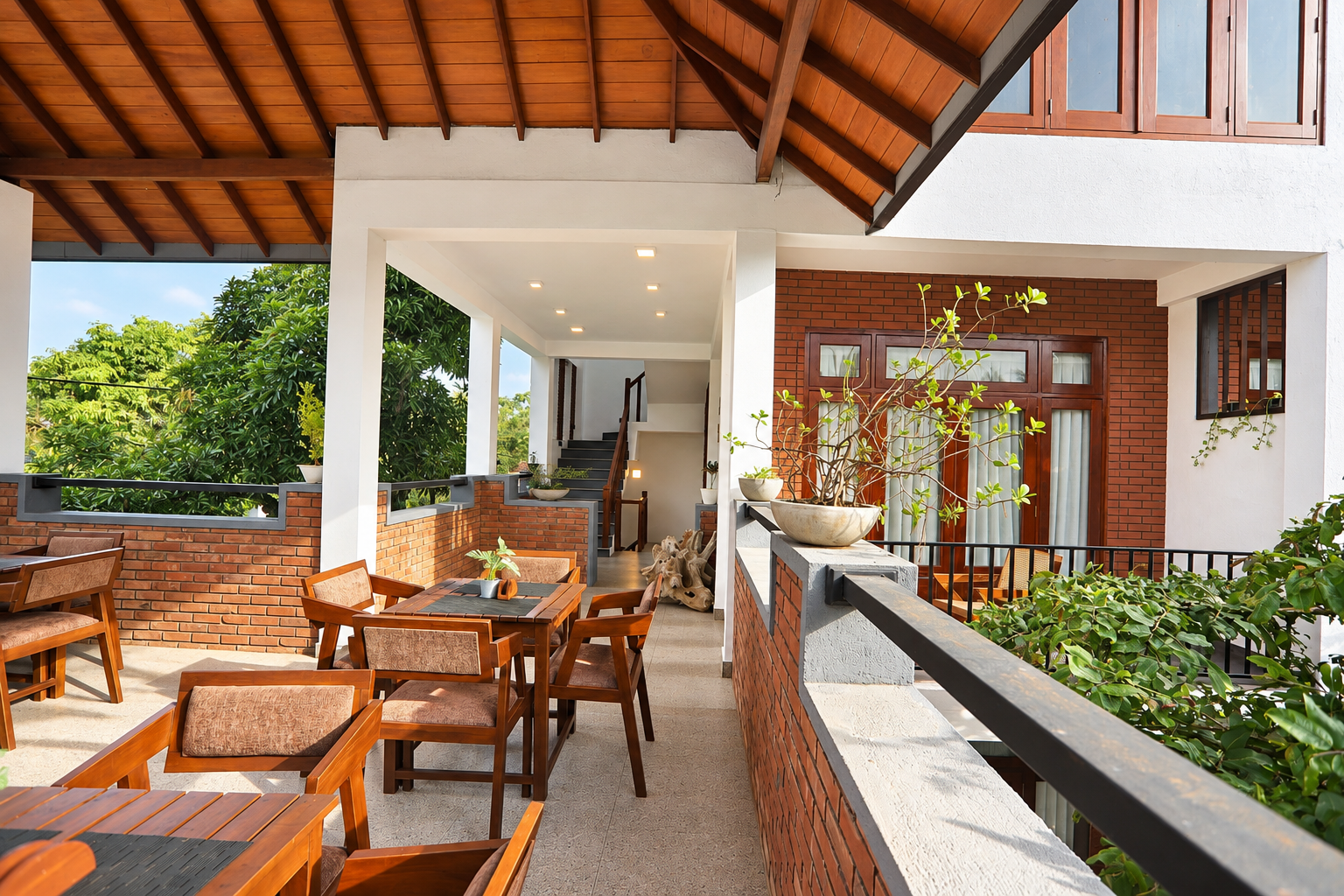 Tropical Terrace