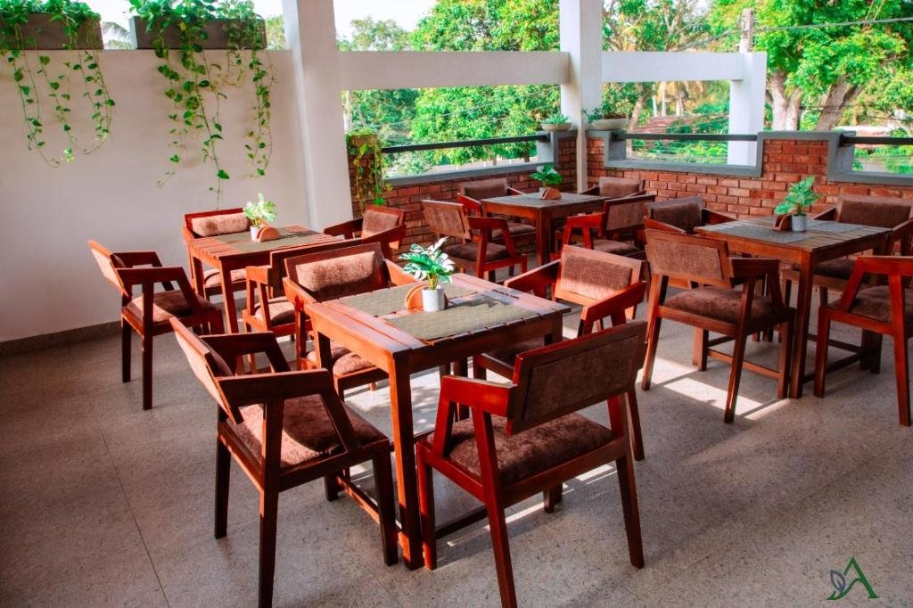 Bar area